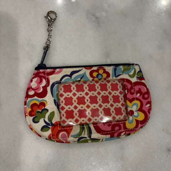 Vera Bradley Coin Key Purse - Picture 2 of 4